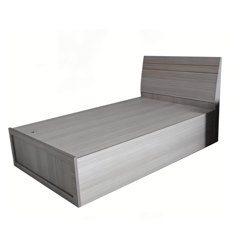 豫众诺 单人床加床垫组合 尺寸可定制 套高清大图