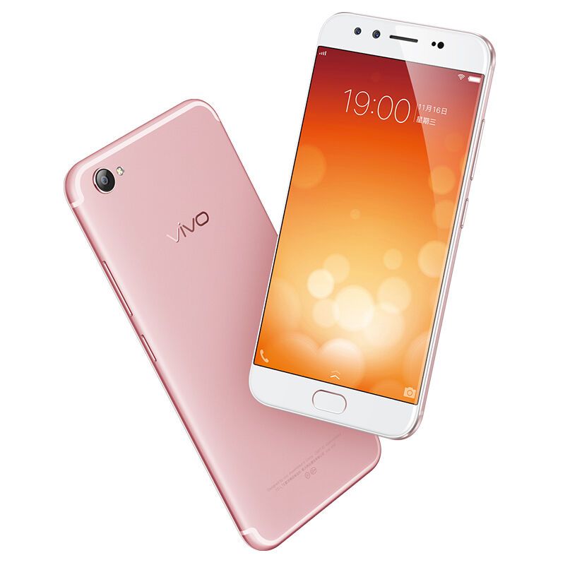 [二手9新]vivo x9全网通 4gb 64gb 玫瑰金 移动联通电信4g手机 双卡双