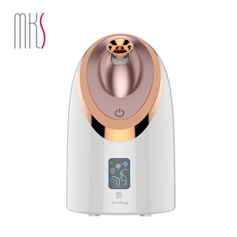 美克斯(MKS)蒸脸器NV8385冷热双喷纳米补水喷雾器蒸脸仪家用蒸汽美容仪