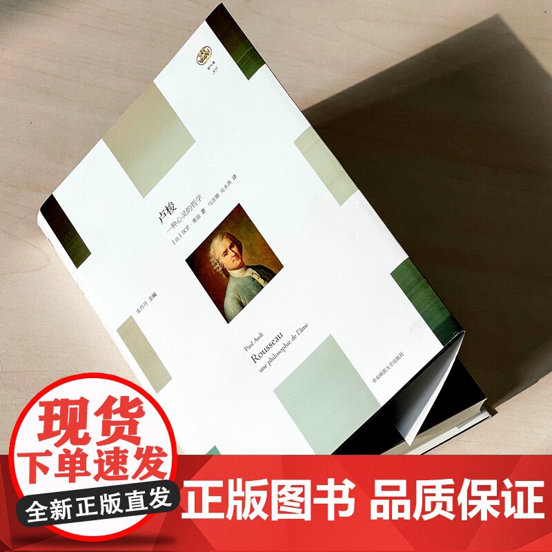 卢梭 一种心灵的哲学 保罗·奥迪 著 哲学高清大图