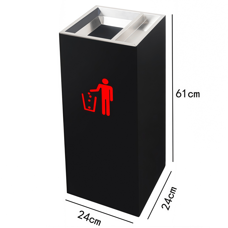 鑫木樽垃圾桶半投个高清大图