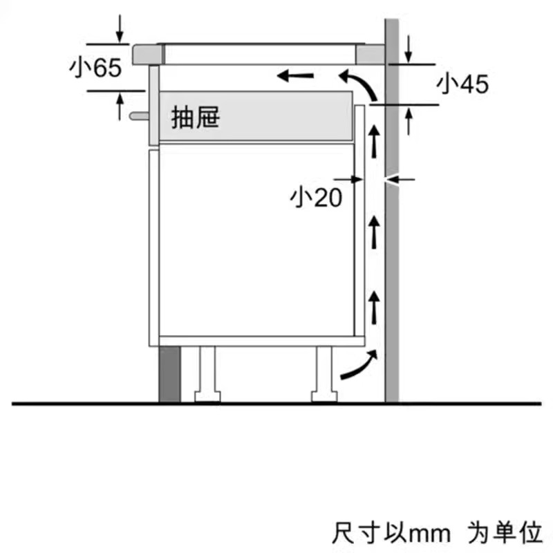 博世 PXY875KW1W 电磁 火力迅猛 玻璃面板高清大图