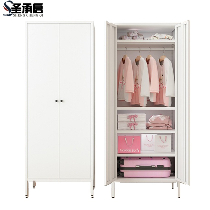 圣承启铁皮衣柜2m台高清大图