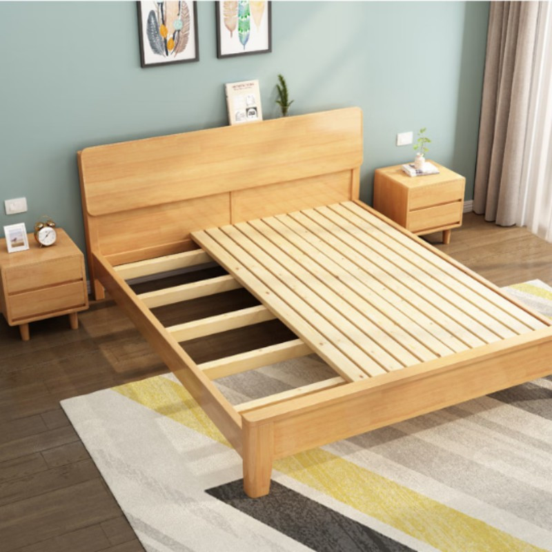 方解实fangjieshi单人床简约木质床