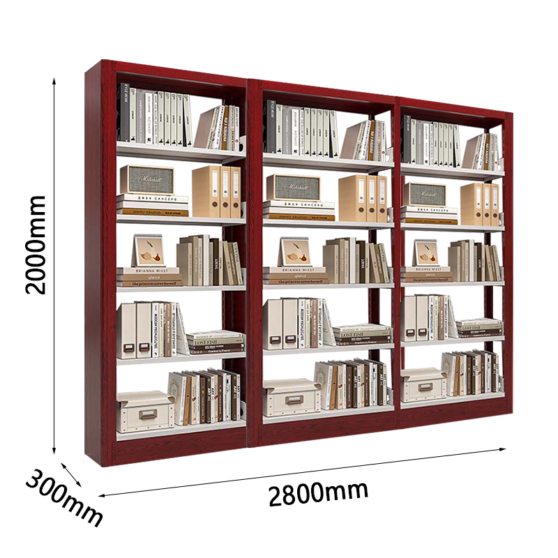 圣承启 档案架 三列组高清大图