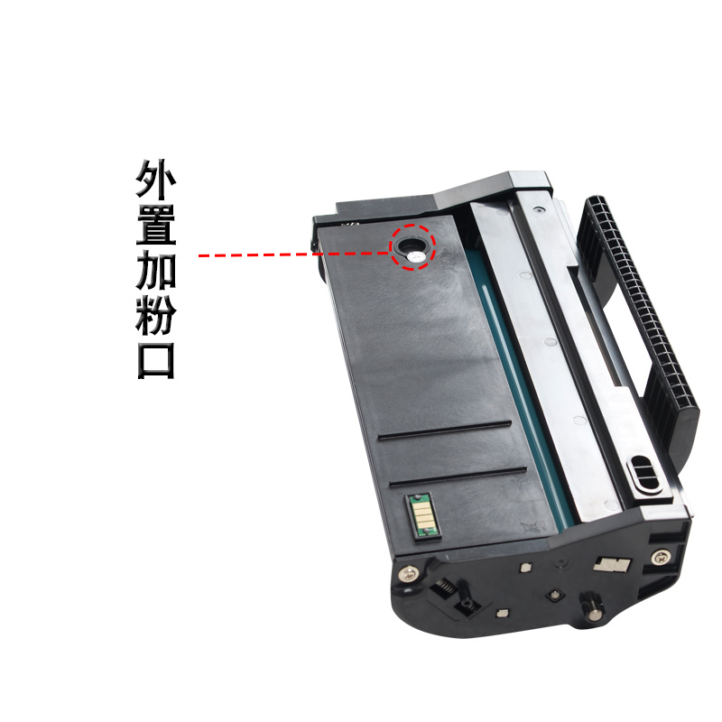 适合理光sp111su硒鼓sp100sf墨粉盒sp110suq打印机息鼓晒鼓sp100c粉墨sp110w粉仓黑白激光碳粉