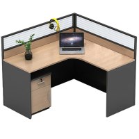 榭邦 办公家具 职员办公桌组合 工作位屏风隔断卡座1人 单人位 W1400*D1200*H1100