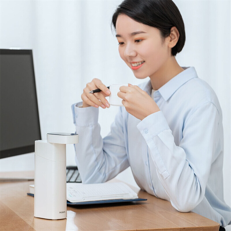 小米有品 乐秀便携式即热饮水机 家用办公室迷你便携3秒速热三档温控