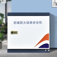 [一鹏]防磁柜2抽CD光盘柜磁盘柜U盘柜信息安全柜储存柜