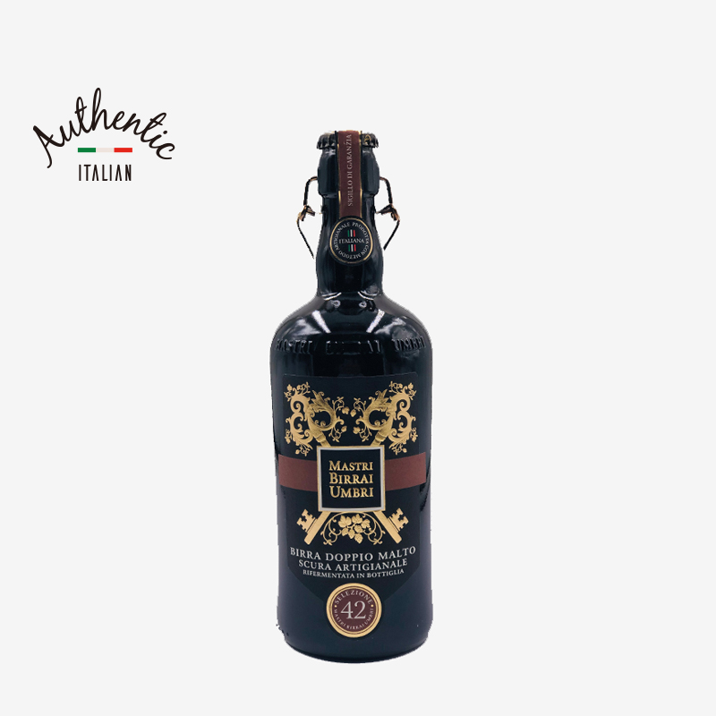 Mastri Birrai Umbri翁布里亚大师黑啤酒 750ml