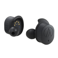 铁三角（Audio-technica） SPORT7TW 入耳式运动真无线蓝牙耳机 SPORT7TW黑色