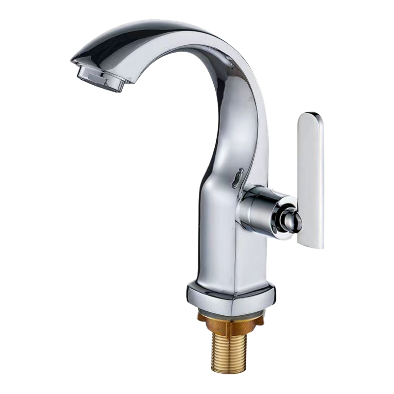 全铜单冷水龙头一件视频