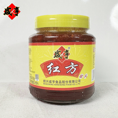 咸亨红方腐乳500g/*2
