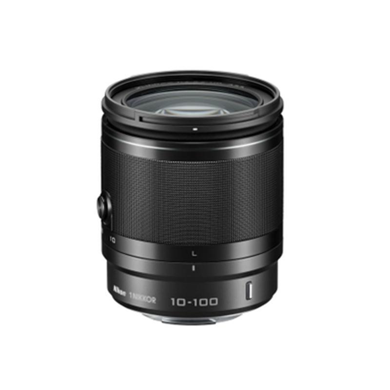 Nikon/尼康 1 尼克尔 VR 10-100mm f/4-5.6 标准变焦 黑色 98新高清大图