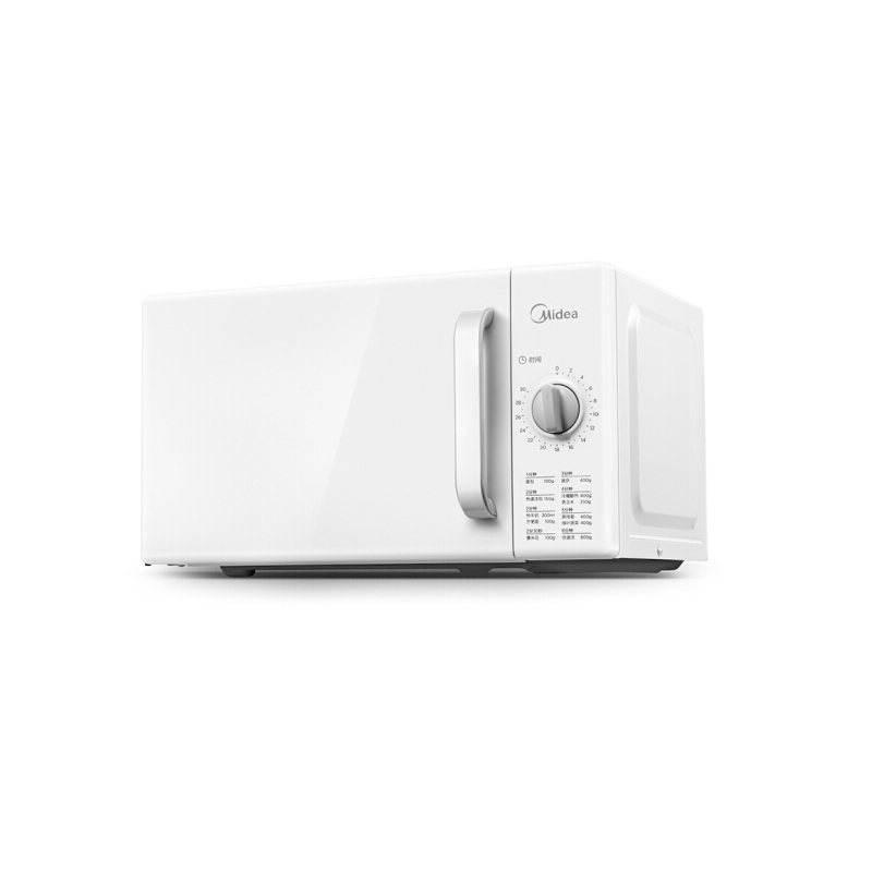 美的(Midea) 微波炉家用 转盘式快捷加热 M1-201A白色 DIY(M100)(单位:台)