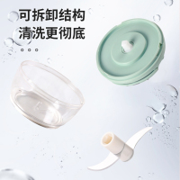 拜杰蒜泥器多功能捣蒜器绞肉机家用碎菜器压蒜器手拉蒜蓉器切蒜器
