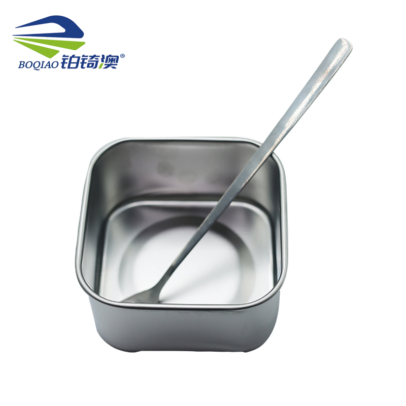 铂锜澳不锈钢调料盒 套装调料罐 6格+勺子 1ml 套高清大图