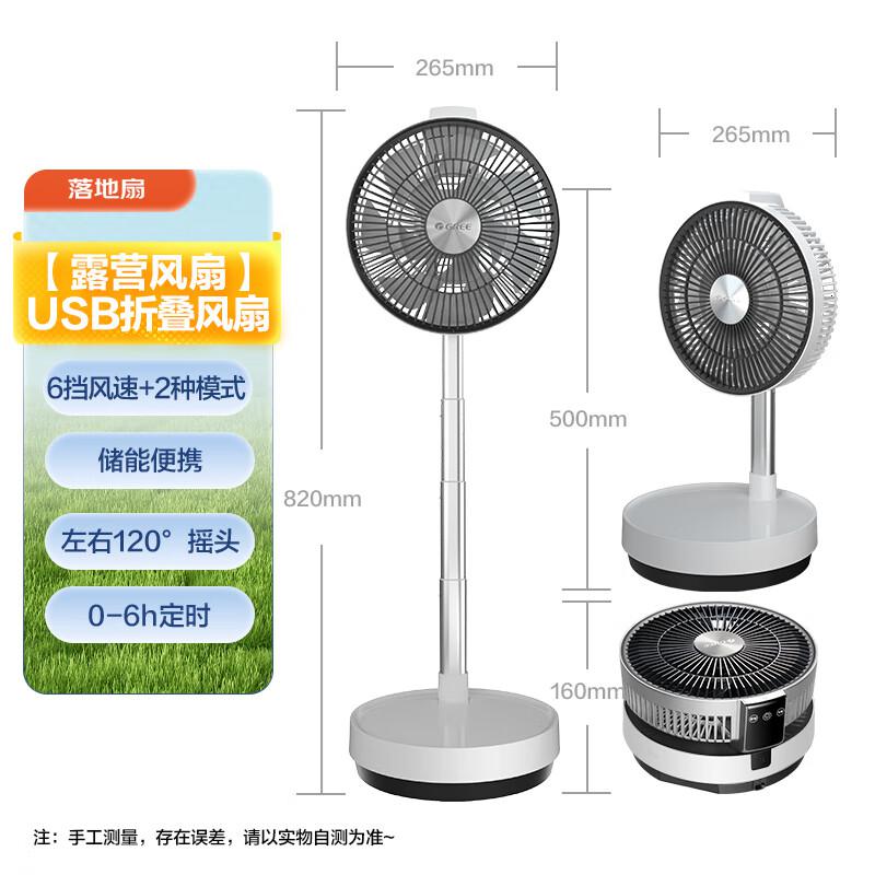 格力(GREE)FSZ-23X61BG7电风扇单位:台高清大图