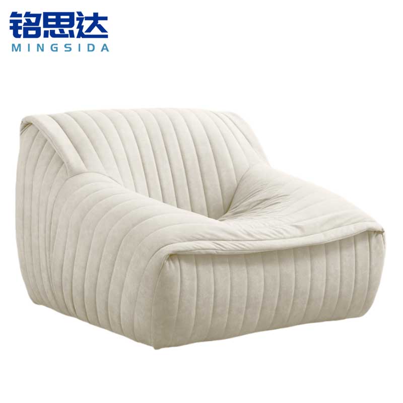 铭思达懒人沙发猫抓绒个高清大图