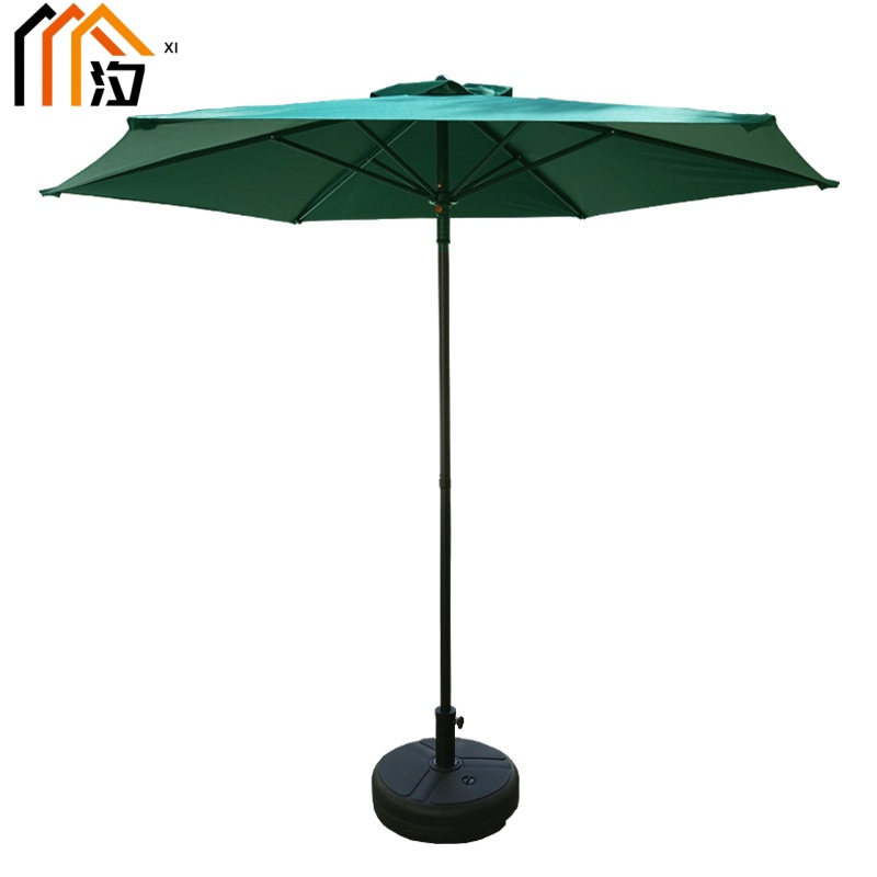 汐 太阳伞墨绿色个高清大图