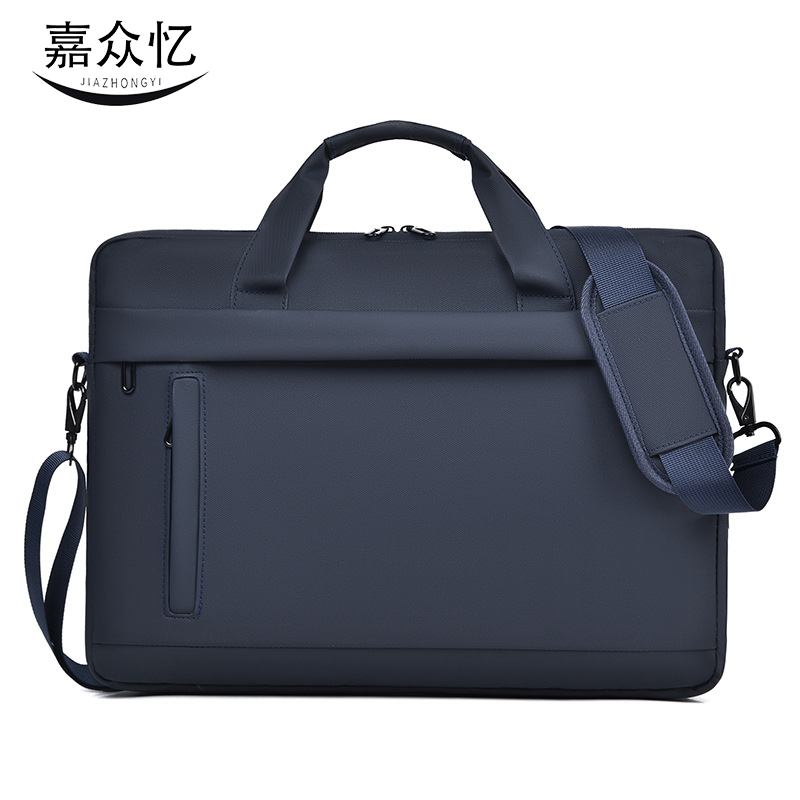 嘉众忆 手提斜跨电脑包 JZY-NN08 个高清大图