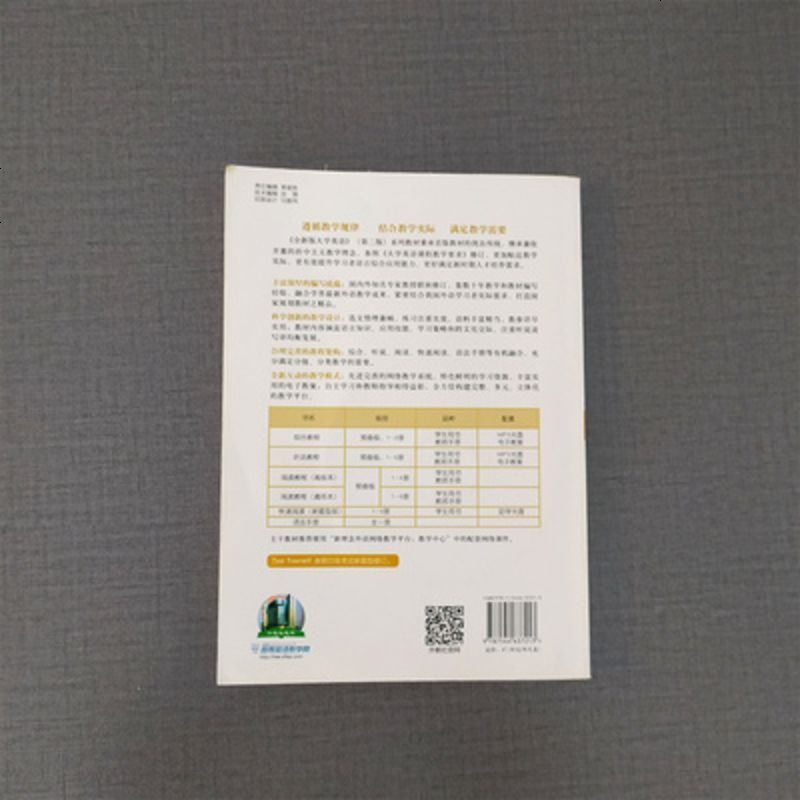 二手正版全新版大学英语综合教程3 第二版 上海外语教育出版社