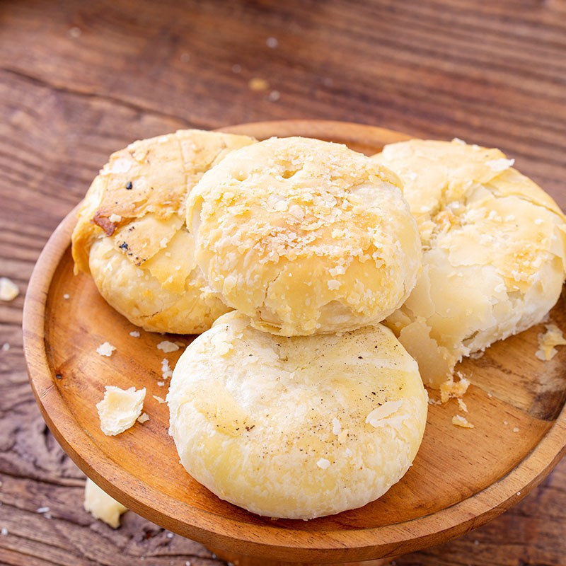 旗山矿绮丽雅月640g中秋月饼礼盒五仁月饼板栗味蔓越莓果肉月饼苏式