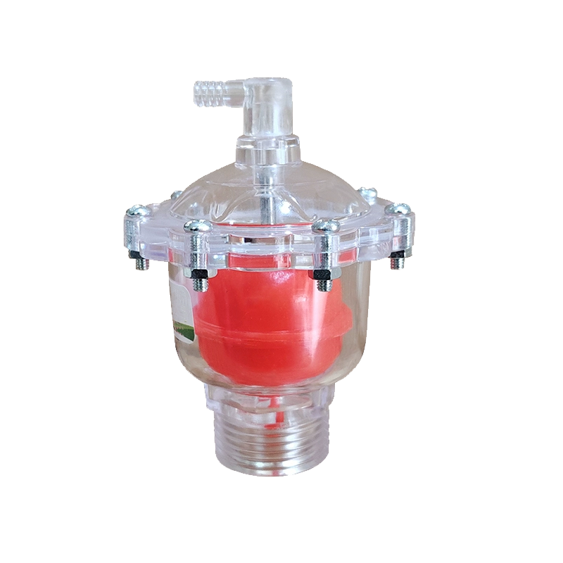 金魅 塑料自动排风阀 大体DN25 个高清大图