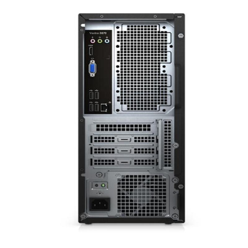 戴尔3671 i5 -9400 4G+4G扩展 1T机械硬盘 集成 WIFI 蓝牙 主机+21.5寸屏