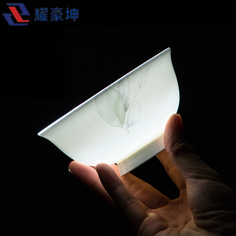 耀豪坤 春之意骨瓷餐具套装38件套YHLQ-38B/套高清大图