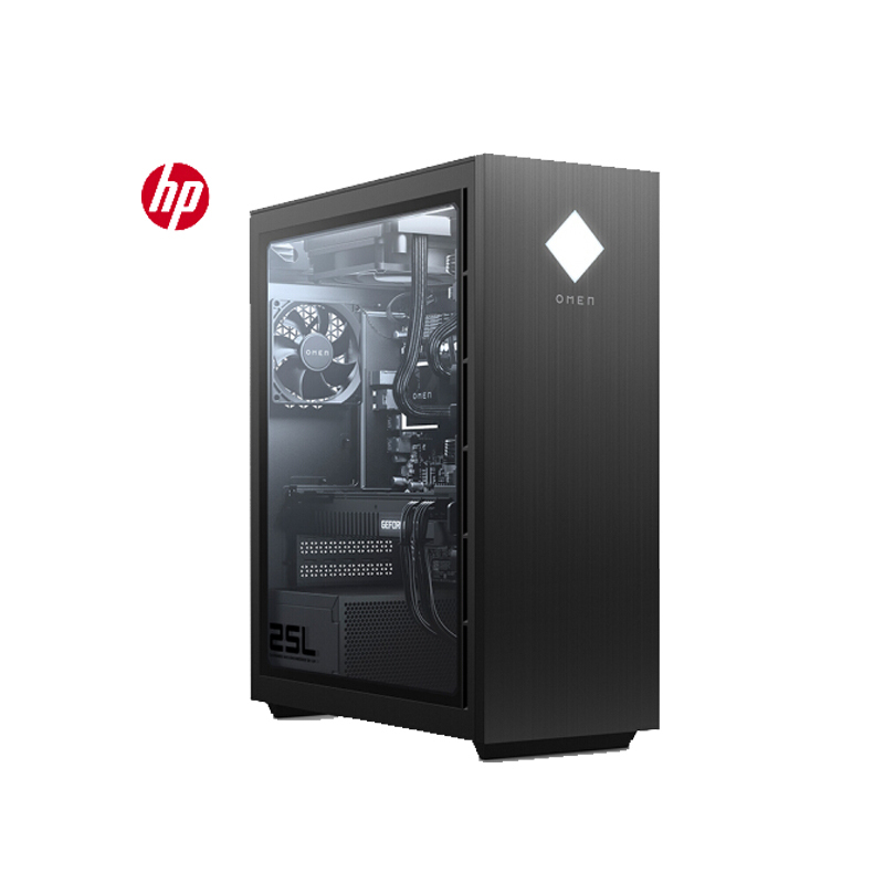 惠普(HP) 暗影精灵6 台式电脑主机 i7-10700K 16G 1T+512G RTX2070S-8G 定制