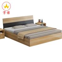 [万保]床 现代简约经济型床
