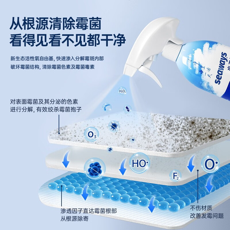 水卫仕除霉剂-带喷头480g/瓶高清大图