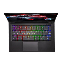 攀升&Intel联名 迁跃者D 15.6英寸游戏笔记本电脑 (i7 9750H 8G GTX1660TI 256G NVMe RGB真机械 )电竞吃鸡游戏本 发烧游戏本 笔记本电脑