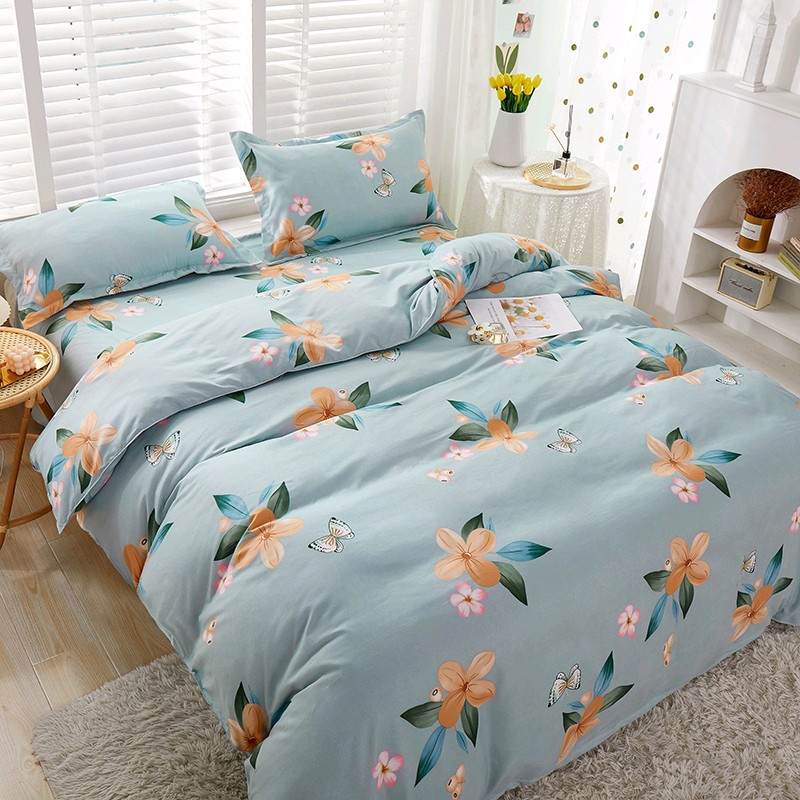 悠梦嘉居 臻享活性澳棉四件套 YJ-1119 樱恋花 200x230cm