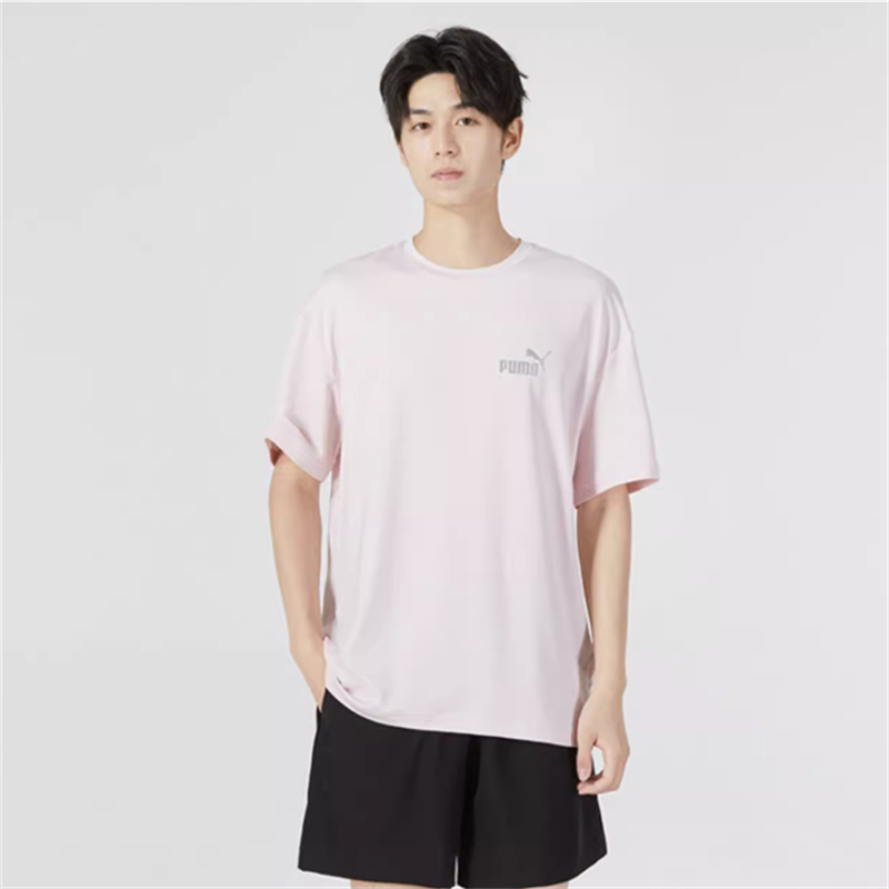 彪马(PUMA)男装女装 运动服舒适透气休闲短袖T恤 671936-16