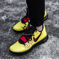 耐克NIKE KYRIE 简版欧文战靴 男子实战低帮篮球鞋 AJ1935 AO4438-700黄（2代） 45码