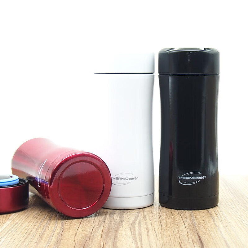 膳魔師(thermos) 凯菲系列400ml保温杯csyk-400 黑色