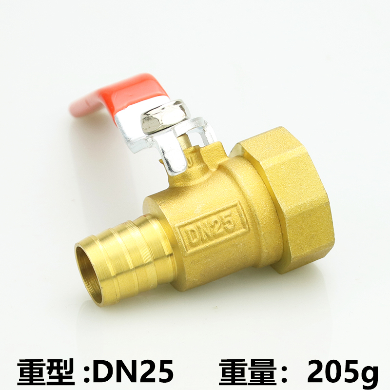 美瑞欧 内牙直阀 DN25 重型消防球阀 内丝(单位:个)