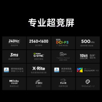 联想(Lenovo)拯救者R9000P 2025 AI元启 16英寸电竞游戏本笔记本电脑(Ryzen 9 8945HX 32G 1T RTX5060 2.5k 240Hz)冰魄白