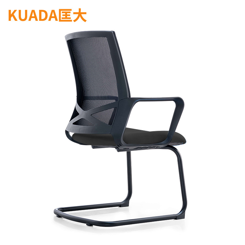 匡大 办公椅人体工学网布弓形椅会议椅KDBN-6202D
