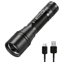 鼎晟丰(DSF) DSFB-6109 3.7V 10W 无极调焦强光手电