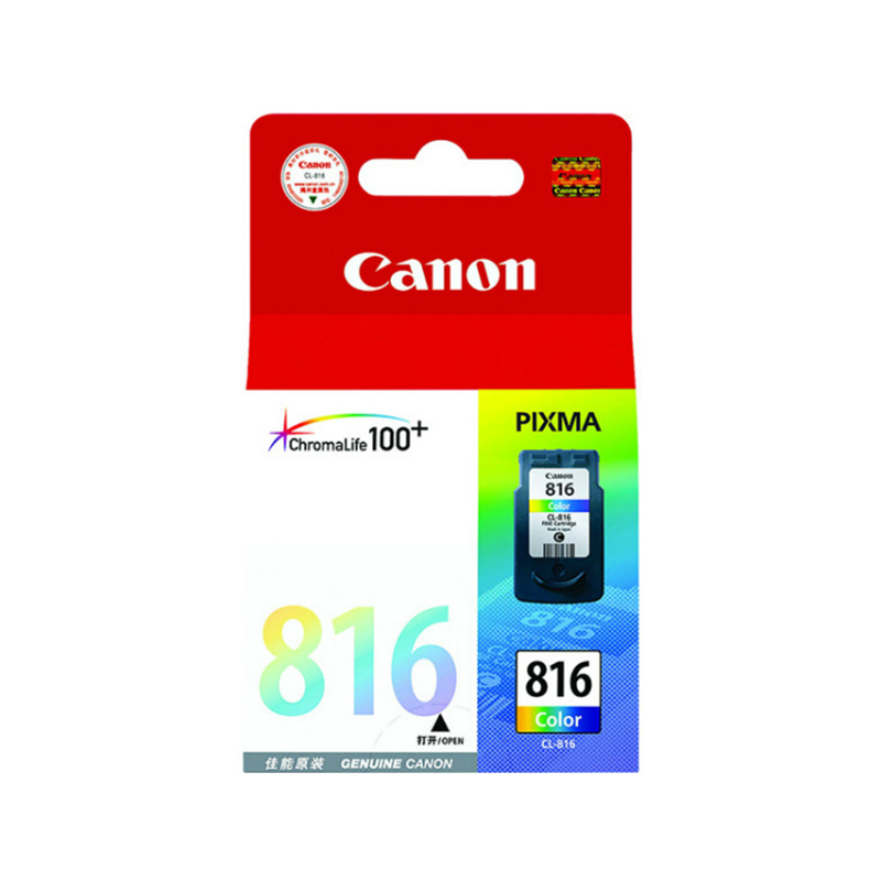 佳能(Canon) CL-816 彩色墨盒 适用iP2780/iP2788/MP236/MP288