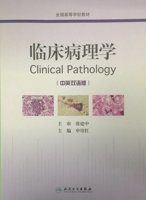 [醉染正版]正版图书 临床病理学(中英双语版)人民卫生无高清大图