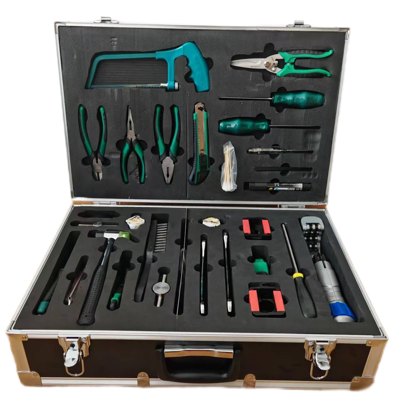 永迪星 漏缆开剥及接头制作工具箱LLGJ22 手提式工具箱 漏缆开剥及接头制作工具高清大图