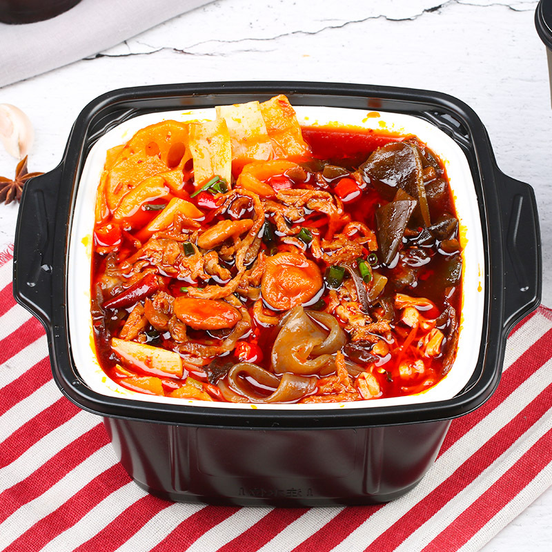 麻辣多拿 自热火锅牛肚鸡肚方便火锅 速食小火锅476g