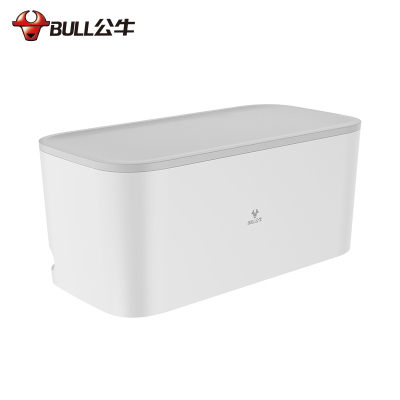 公牛(BULL) GN-F2151U新国标收纳盒USB延长线插座 全长1.5米