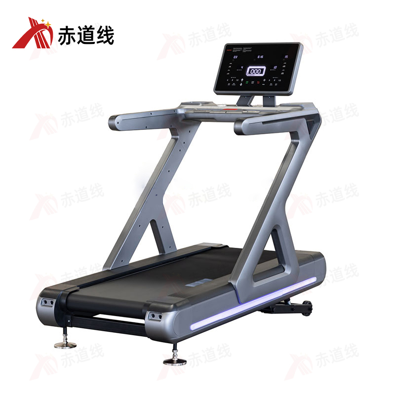 赤道线 跑步机大型商务健身房工作室电动坡度健身器材 CDX-523SBCT17S高清大图