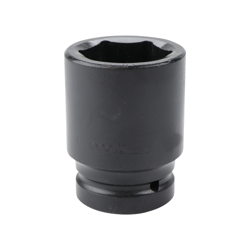 长鹿 3/4“磷化六角风动套筒 38mm