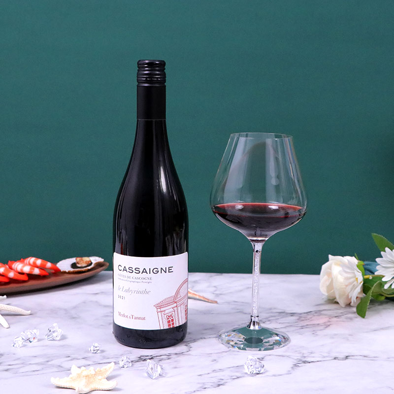 法国西南明星普莱蒙特联盟原瓶原装进口Cassaigne达颜卡萨妮庄园佳酿红葡萄酒750ml